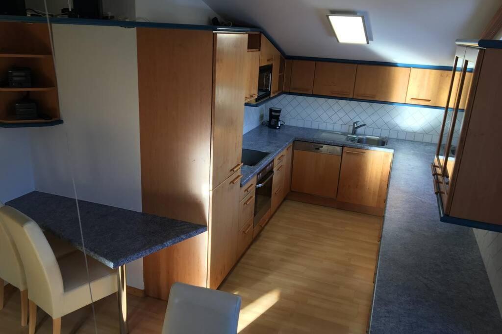 Ferienwohnung Appartement Am Schilf Xl ツェル アム ゼー エクステリア 写真
