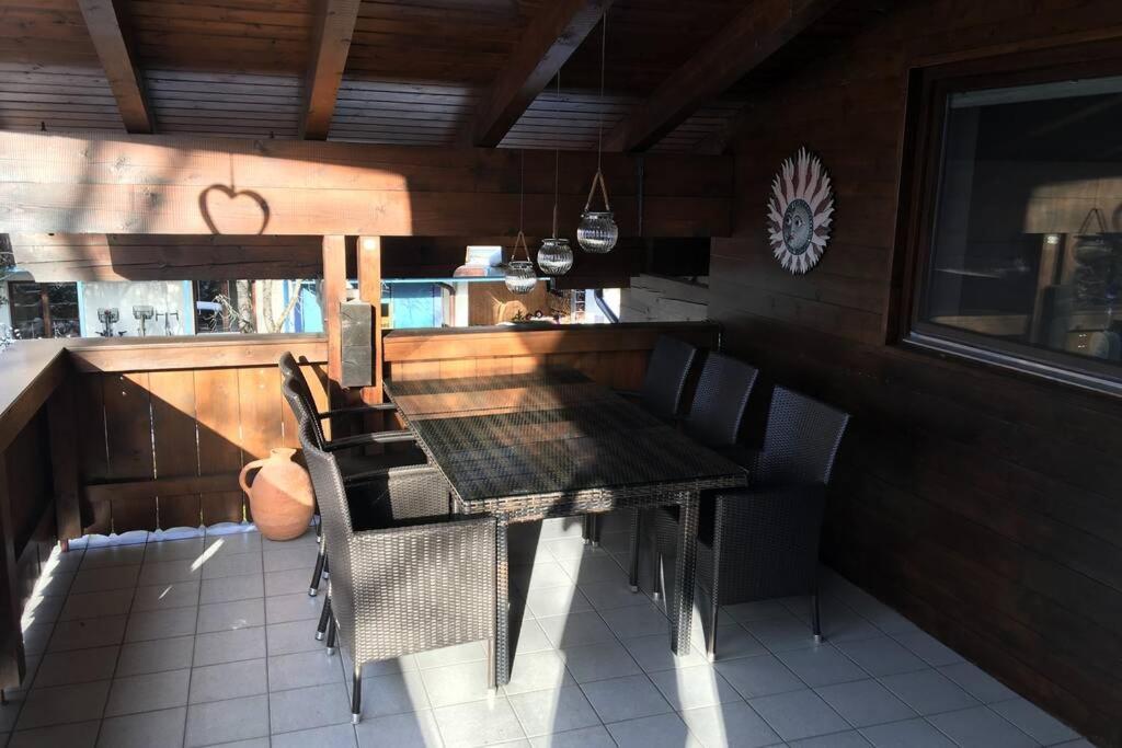 Ferienwohnung Appartement Am Schilf Xl ツェル アム ゼー エクステリア 写真