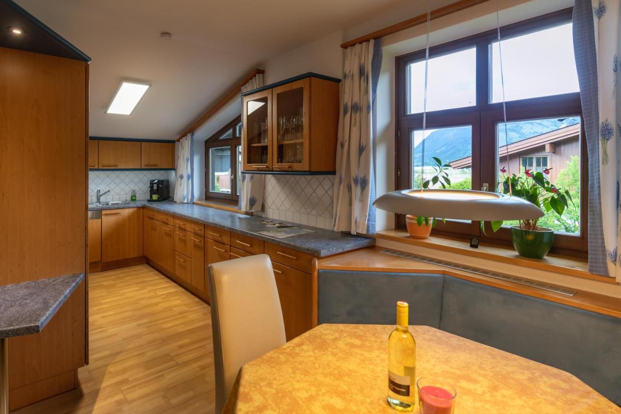Ferienwohnung Appartement Am Schilf Xl ツェル アム ゼー エクステリア 写真