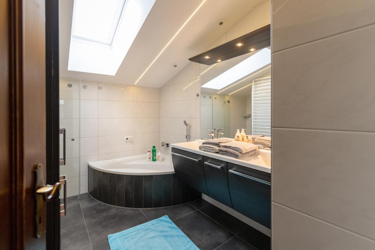 Ferienwohnung Appartement Am Schilf Xl ツェル アム ゼー エクステリア 写真