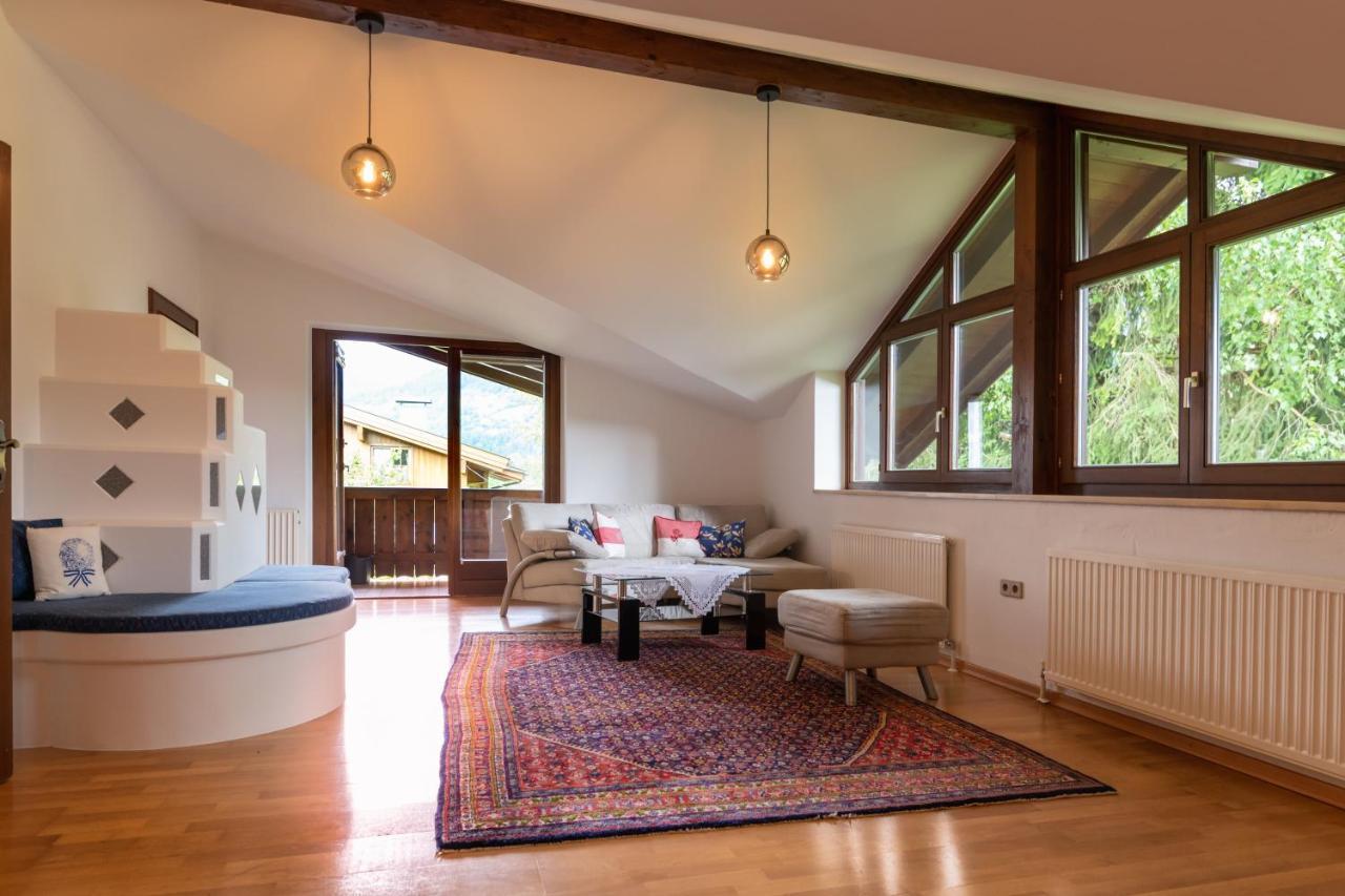 Ferienwohnung Appartement Am Schilf Xl ツェル アム ゼー エクステリア 写真