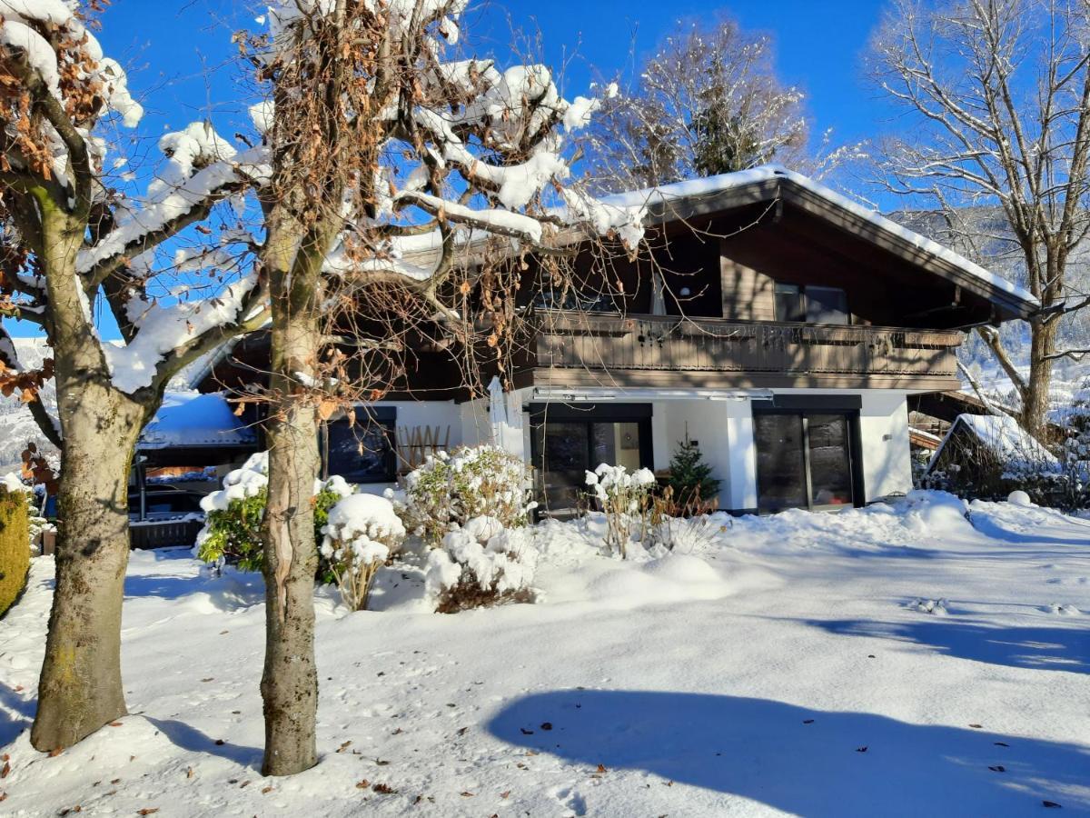 Ferienwohnung Appartement Am Schilf Xl ツェル アム ゼー エクステリア 写真