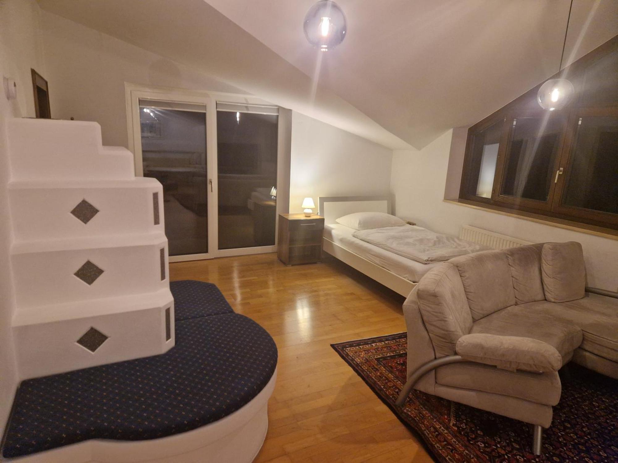 Ferienwohnung Appartement Am Schilf Xl ツェル アム ゼー エクステリア 写真